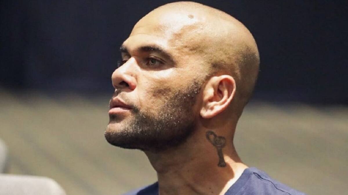 Dani Alves. Foto: Instagram @danialves