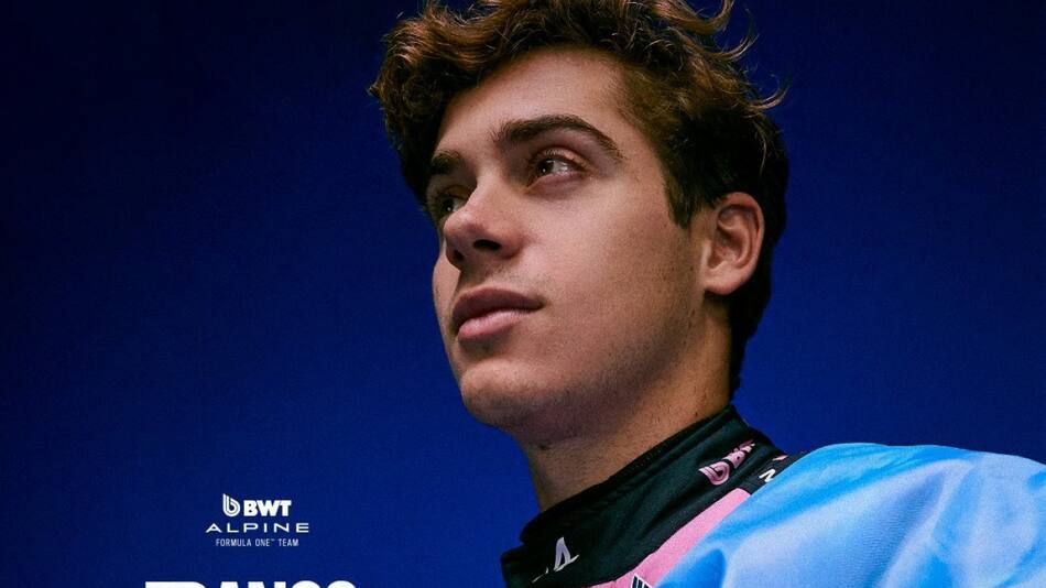 Franco Colapinto. Foto: x Alpine.