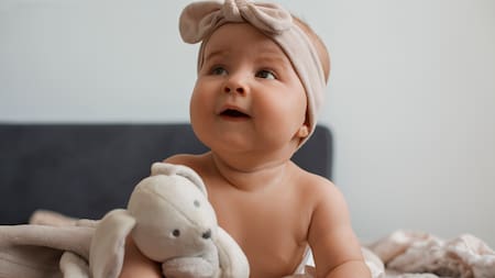 Los nombres en tendencia para bebés.