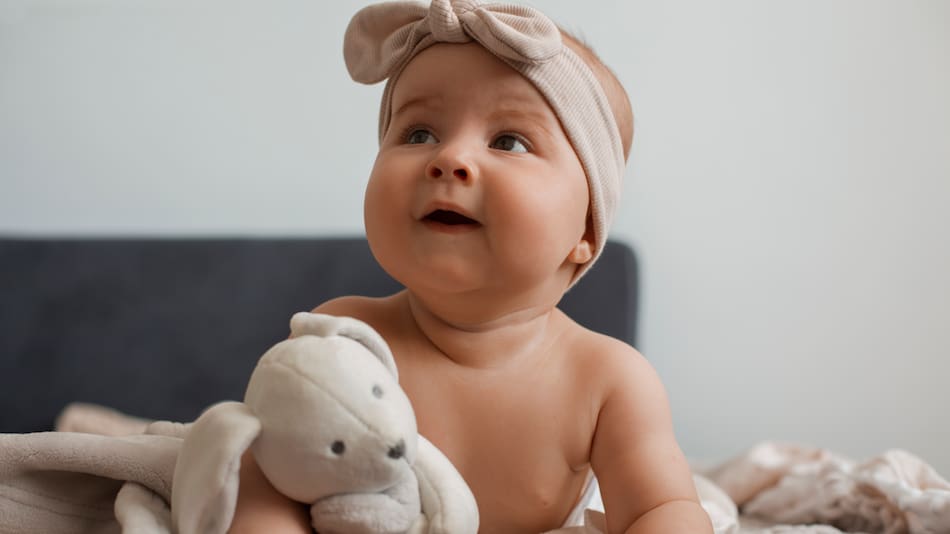 Los nombres en tendencia para bebés.