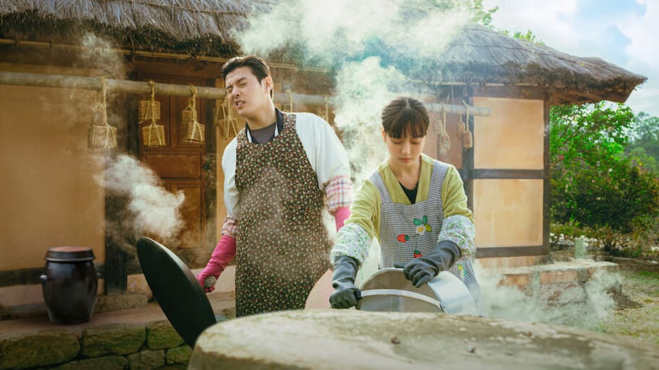 "El sabor de lo nuestro", serie coreana. Foto: Netflix.