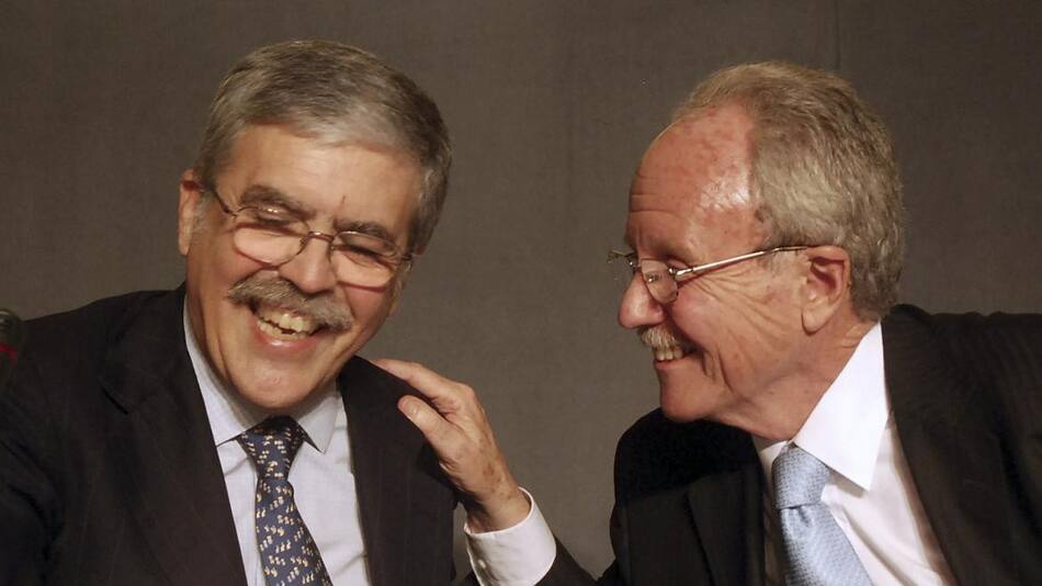 Julio De Vido y Carlos Wagner, NA