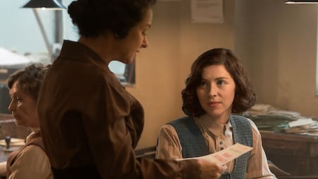 Nuevas imágenes de Blood Of My Blood, la precuela de Outlander. Foto Instagram @outlander_starz