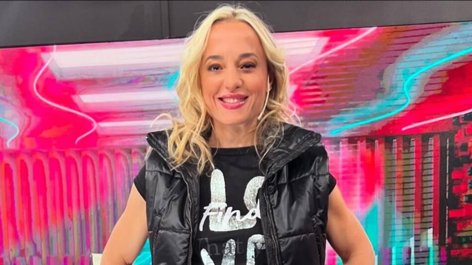 Sabrina Carballo. Foto: Instagram.