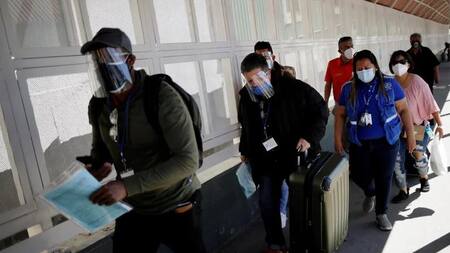 Política migratoria de EEUU. Foto: REUTERS