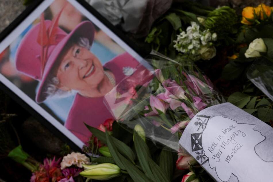 Reina Isabel II. Foto: Reuters.