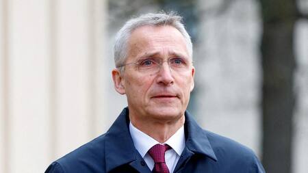 Secretario general de la OTAN, Jens Stoltenberg. Foto: Reuters.