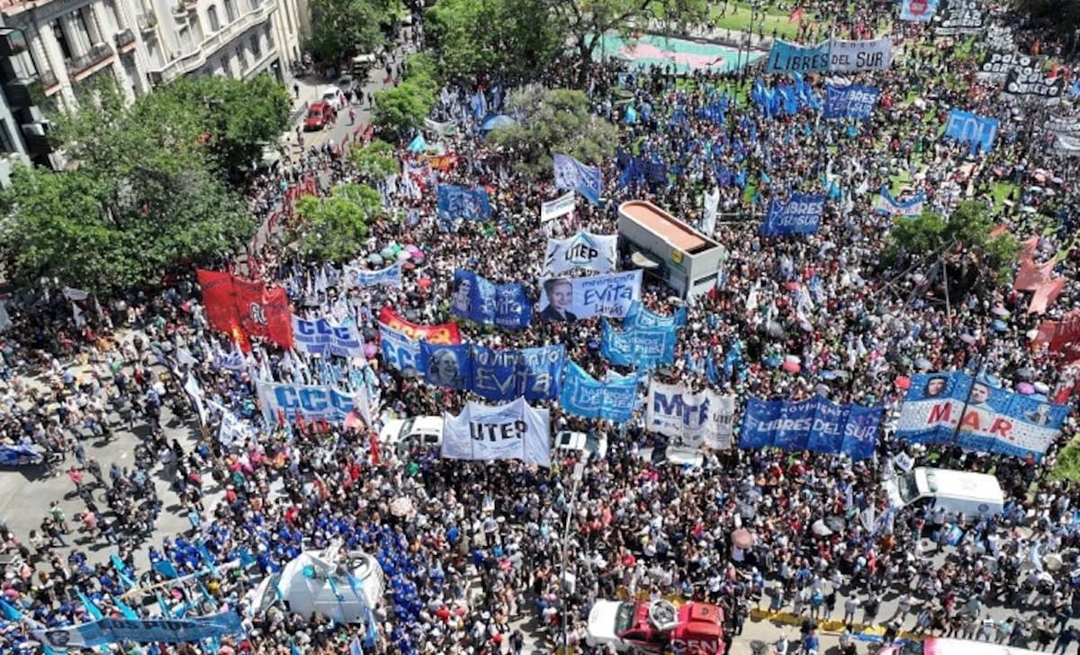 Marcha de la CGT