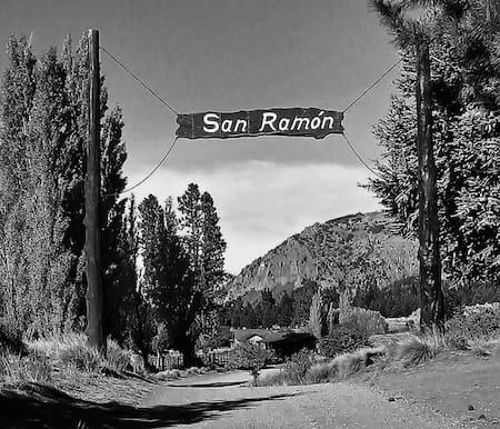 Wilhelm Canaris y un refugio seguro para Adolf Hitler en la Patagonia de Argentina, Estancia San Ramón