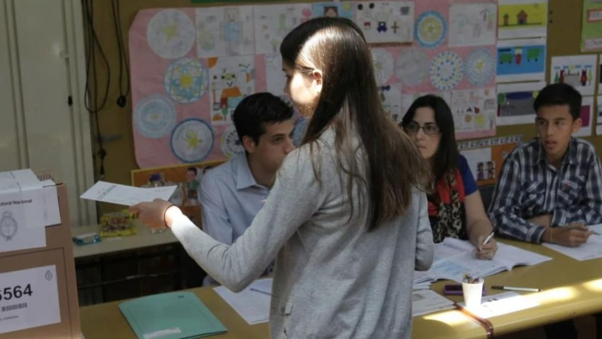 Jovenes votación