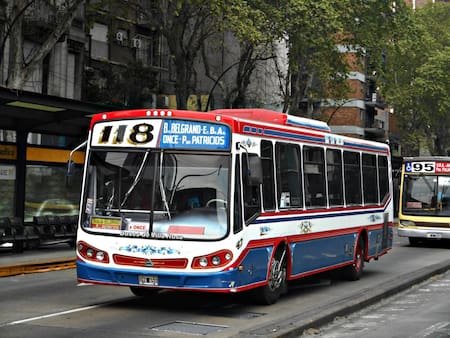 colectivos. Foto: Instagram.