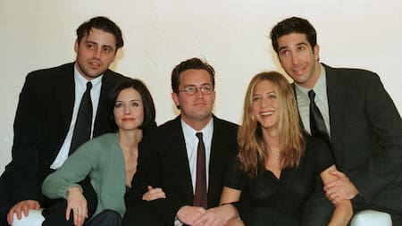 Elenco de "Friends". Foto: Reuters.