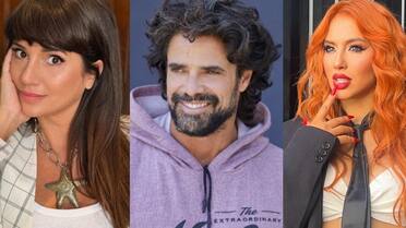 Luciano Castro y Griselda Siciliani le contestaron a Flor Vigna: “Cuestión de intimidad”