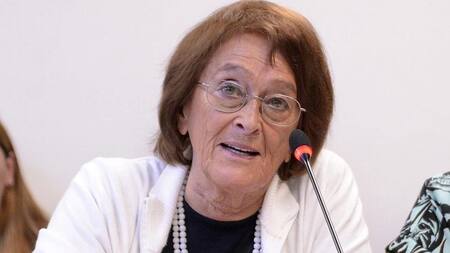 Alcira Argumedo, ex diputada nacional, Foto Parlamentario