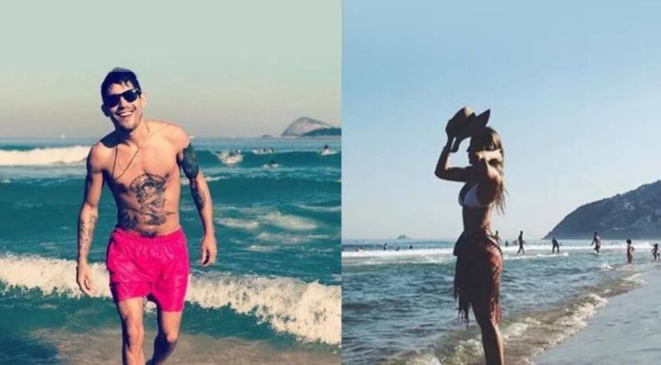 Jimena Barón y Rodrigo Romero