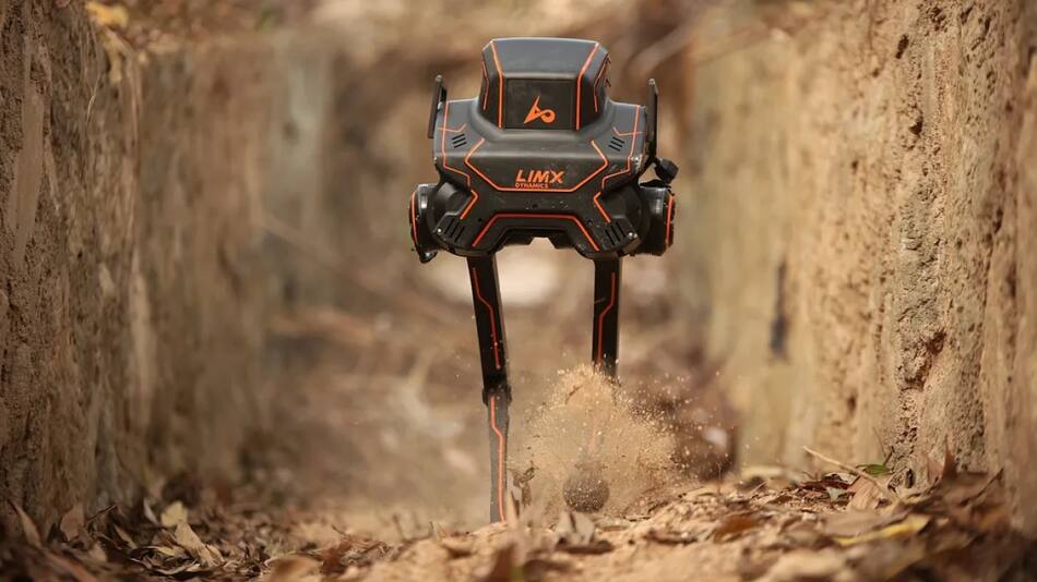 Robot bípedo P1. Foto: LimX Dynamics