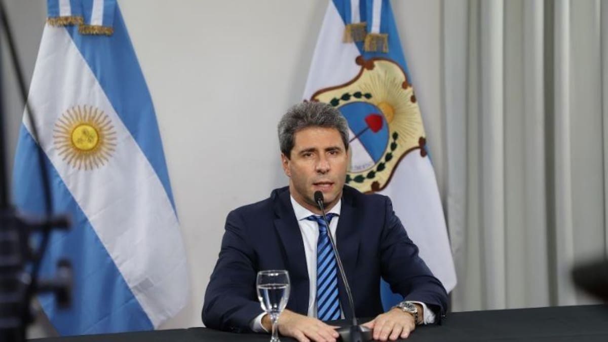 El ex gobernador de San Juan y actual senador nacional, Sergio Uñac.