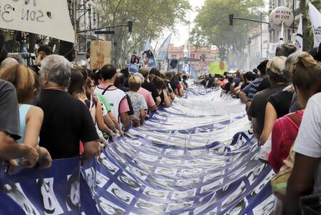 Marcha - 42 años del Golpe Militar