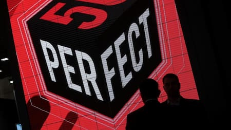 Mobile World Congress 2018 - conectividad 5G (Reuters)