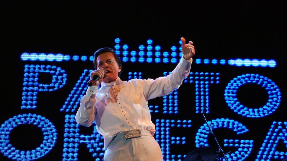 Palito Ortega - show