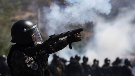 Tensión en Bolivia entre el Gobierno y Evo Morales. Foto: Reuters.