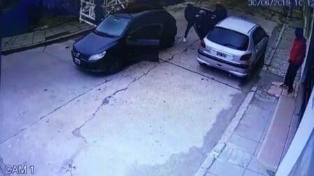 Villa Sarmiento - Asesinato de tesorero de iglesia