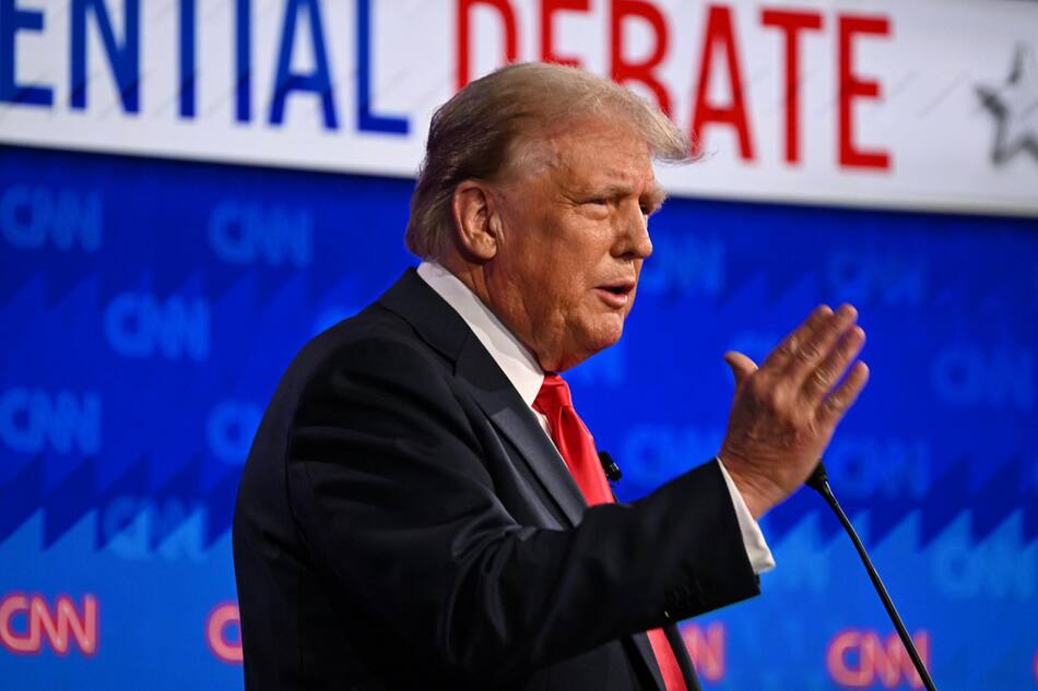 Donald Trump, EEUU. Foto: EFE