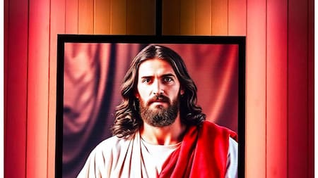 Cómo funciona el "Jesús IA". Foto: Freepik.