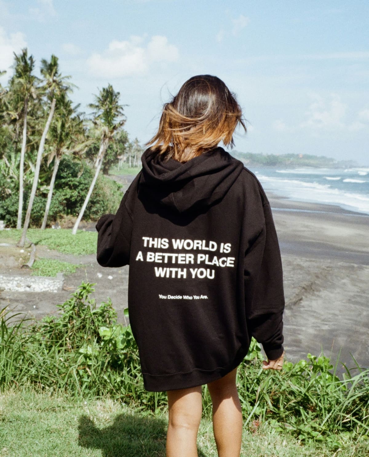La ropa oversize es tendencia. Foto: Unsplash.