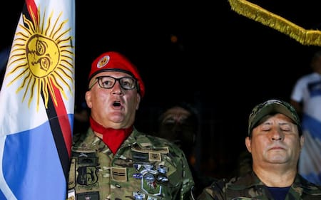 Malvinas, memorial dedicado a los que murieron en la guerra de 1982, Reuters