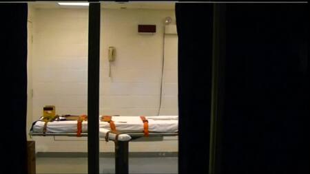 Estados Unidos da luz verde a la primera ejecución con gas nitrógeno. Captura Reuters.