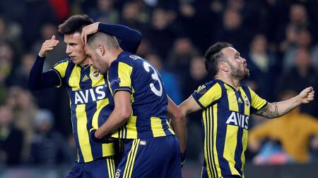 Europa League - Fenerbahce vs. Zenit, Reuters