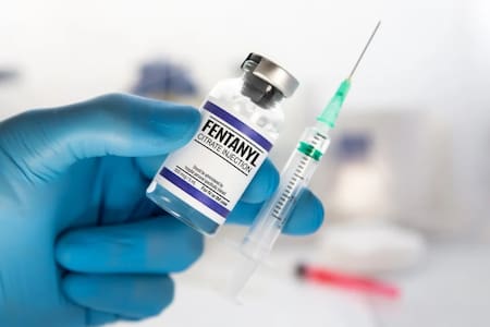 Fentanilo contaminado. Foto: NA.