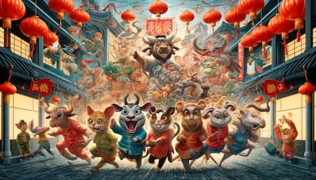 Horóscopo chino. Foto: redacción Canal 26.