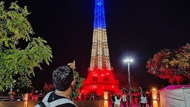 Ni en París ni en Buenos Aires: un pueblito del interior se volvió famoso por su increíble réplica de la Torre Eiffel