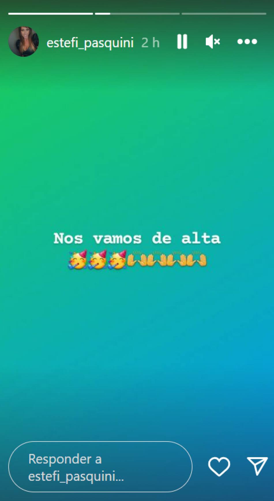 Alberto Cormillot recibió el alta. Foto: Instagram.
