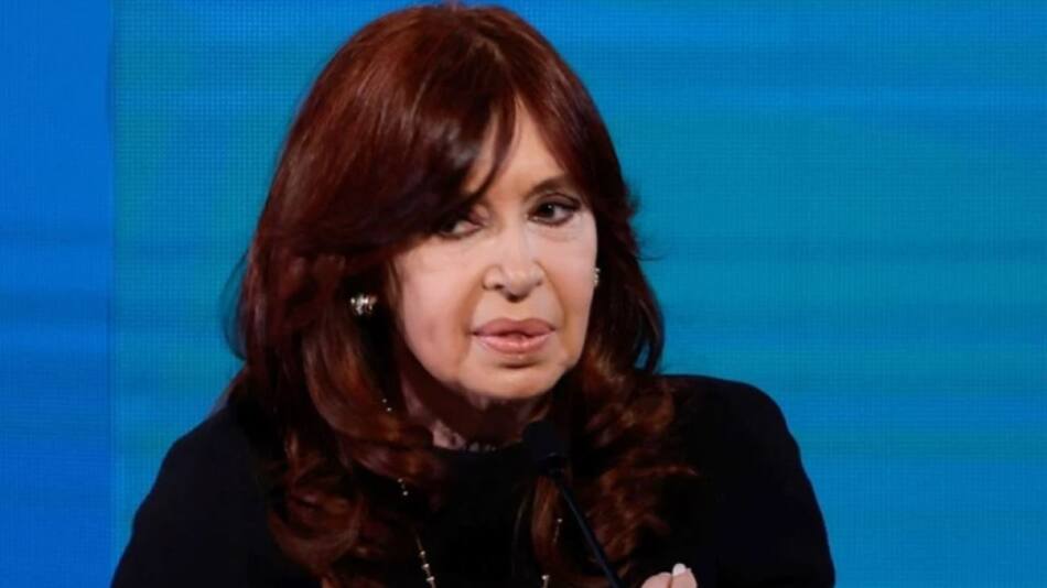 Cristina Fernández de Kirchner. NA
