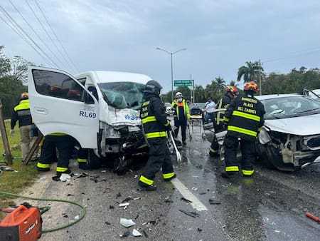 Cinco argentinos murieron como saldo de un accidente en México. NA