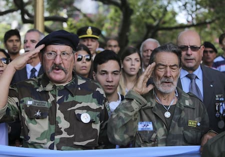 2 abril - homenaje Malvinas