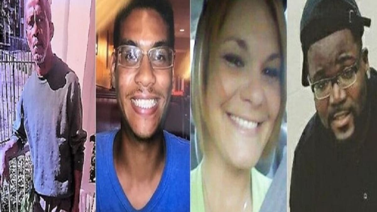Víctimas de asesino en serie en Florida EE.UU.