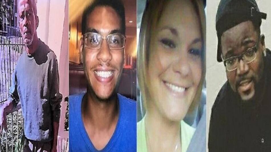Víctimas de asesino en serie en Florida EE.UU.