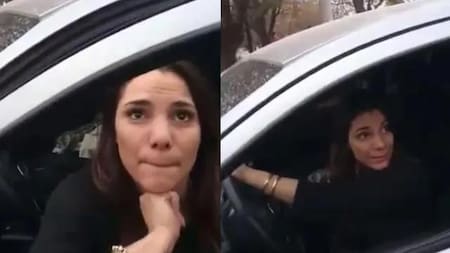 Pilar Durán, abogada de Santiago del Estero detenida en discusión con la policía en control de tránsito