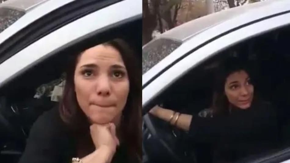 Pilar Durán, abogada de Santiago del Estero detenida en discusión con la policía en control de tránsito