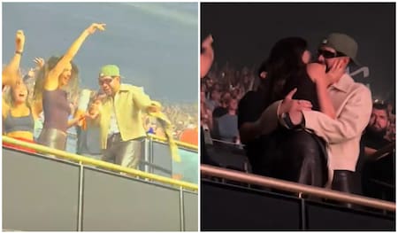 Bad Bunny y Kendall Jenner ya no se esconden. Fotos: captura.