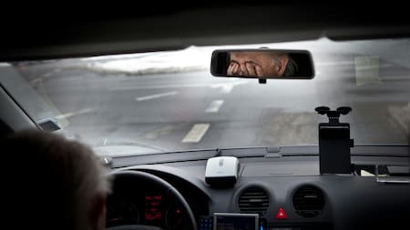 Cansancio en el auto. Foto: Unsplash