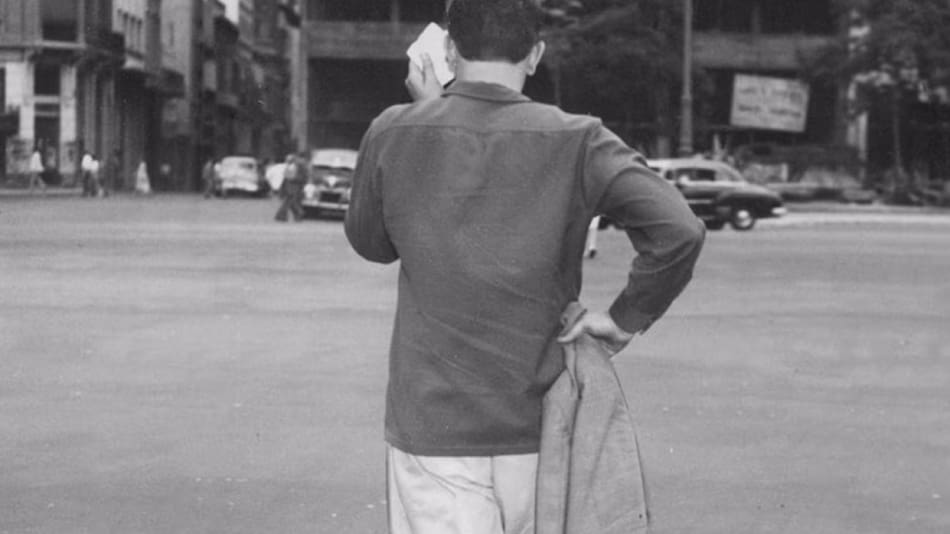 Ola de calor histórica en Buenos Aires. Foto: Archivo General de la Nación