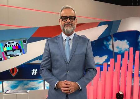 Jorge Rial fue internado de urgencia en Colombia. Foto: Instagram @jrial.