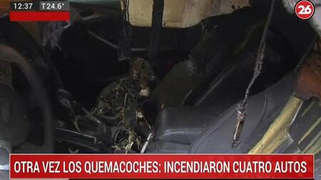 Quemacoches en Abasto, CANAL 26