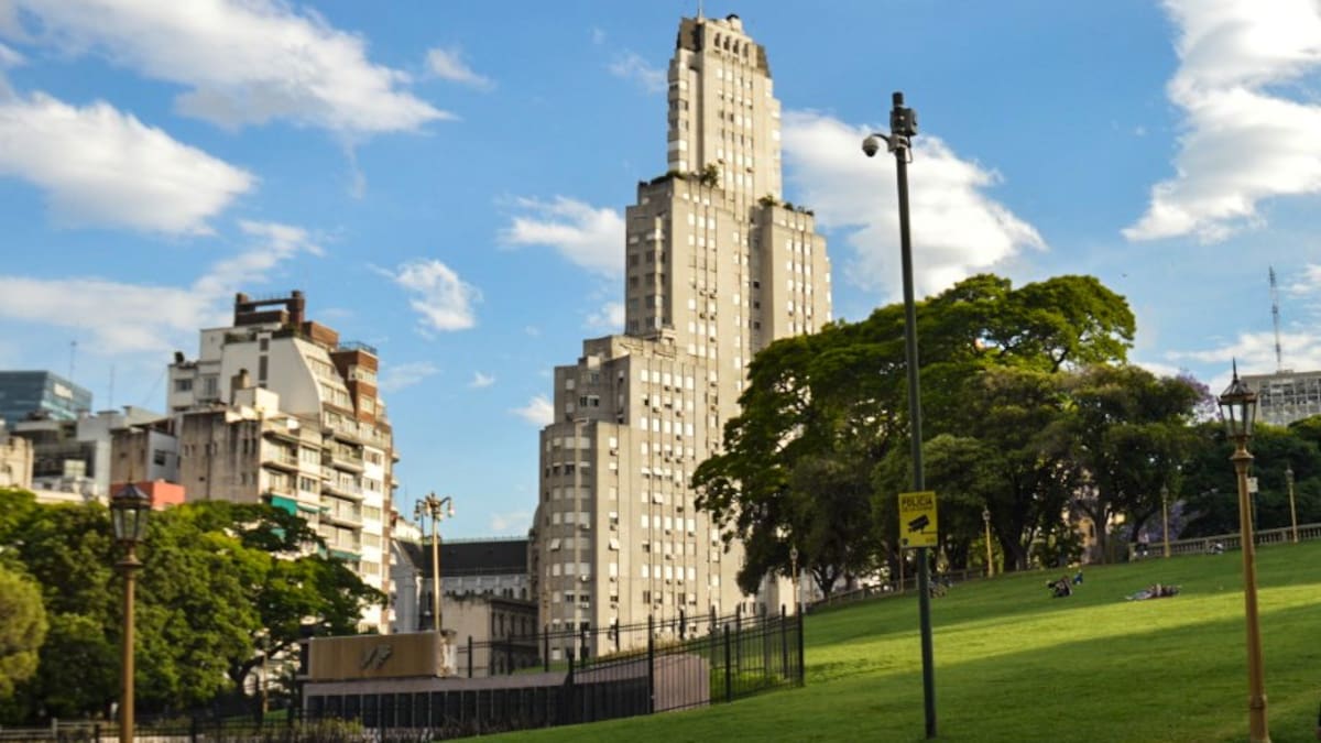 Edificio Kavanagh.