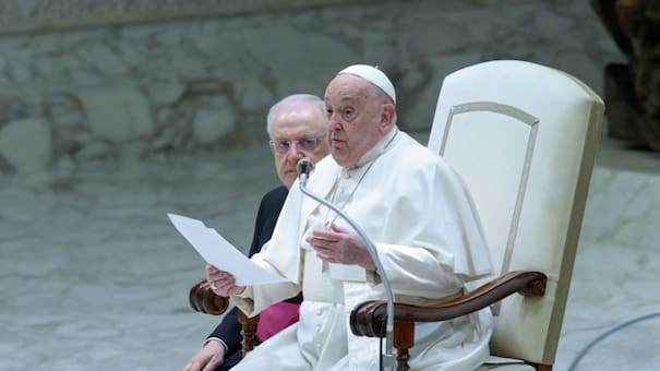 El Vaticano difundió el primer audio del Papa Francisco desde su internación: “Agradezco de corazón las oraciones”